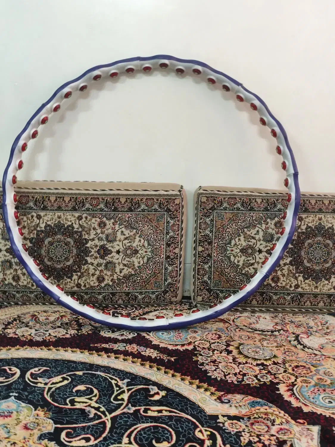 حلقهی ورزشی آجدار|تجهیزات ورزشی|قم, نوبهار|دیوار