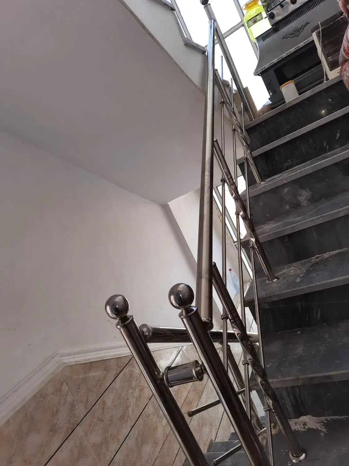 نرده استیل|خدمات پیشه و مهارت|خورموج, |دیوار