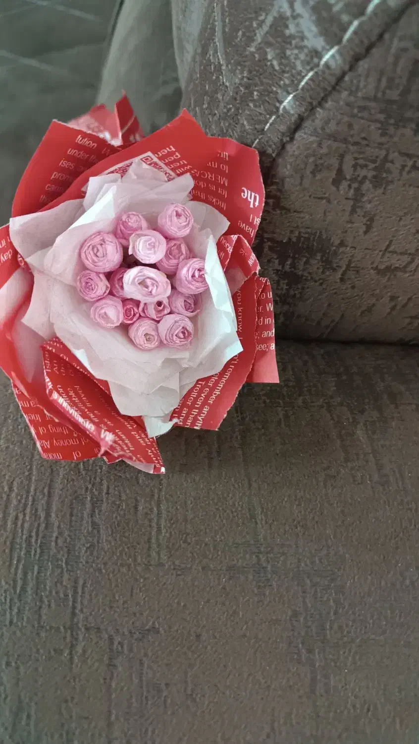 ساخت گل مینیمال|گل مصنوعی|رباط‌کریم, رباط‌کریم|دیوار