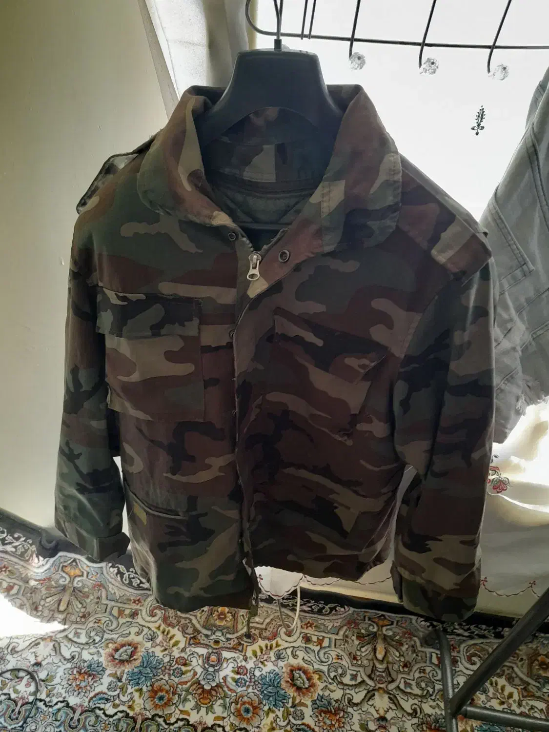 کت امریکایی چیریکی|لباس|کهریزک, |دیوار