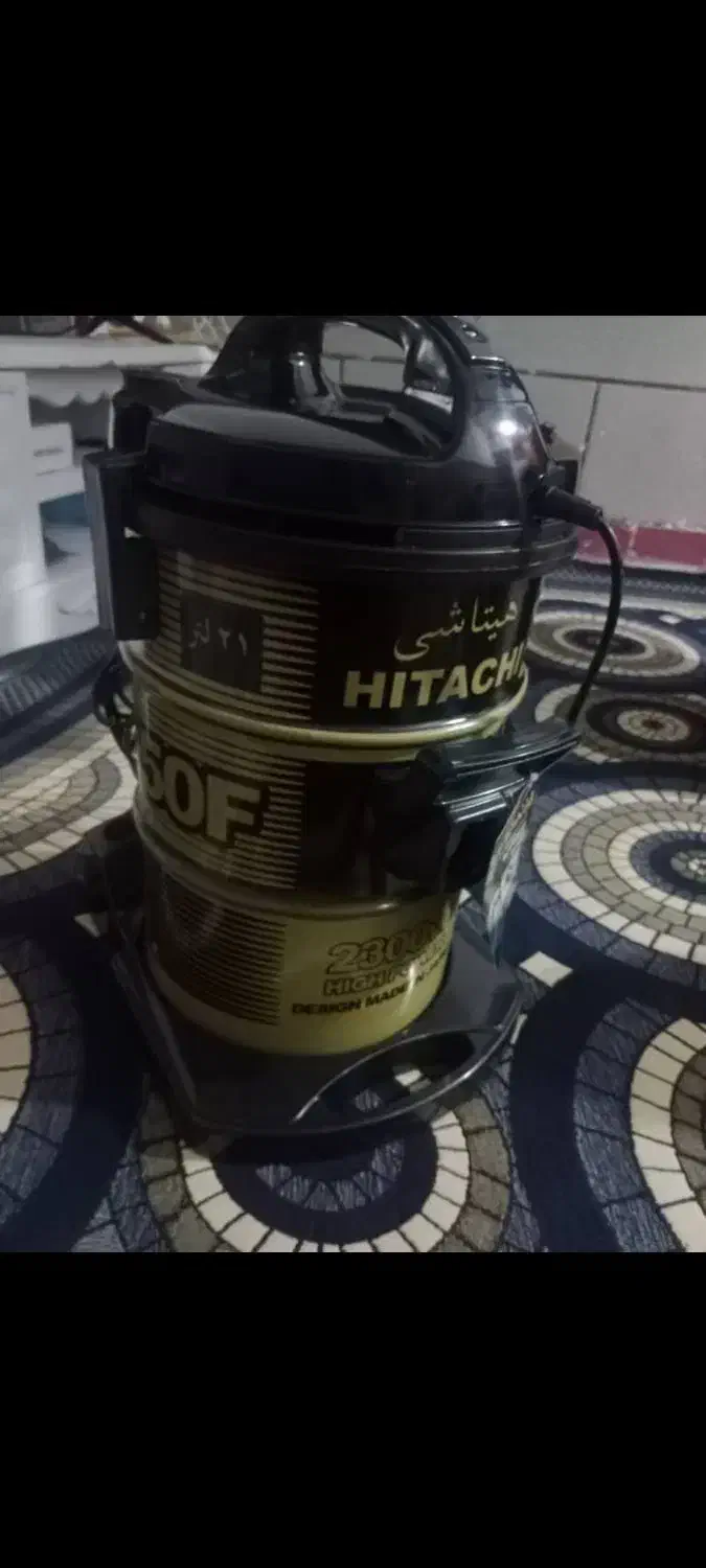 جاروبرقی هیتاچی|جاروبرقی، جارو شارژی، بخارشو|بندرعباس, |دیوار