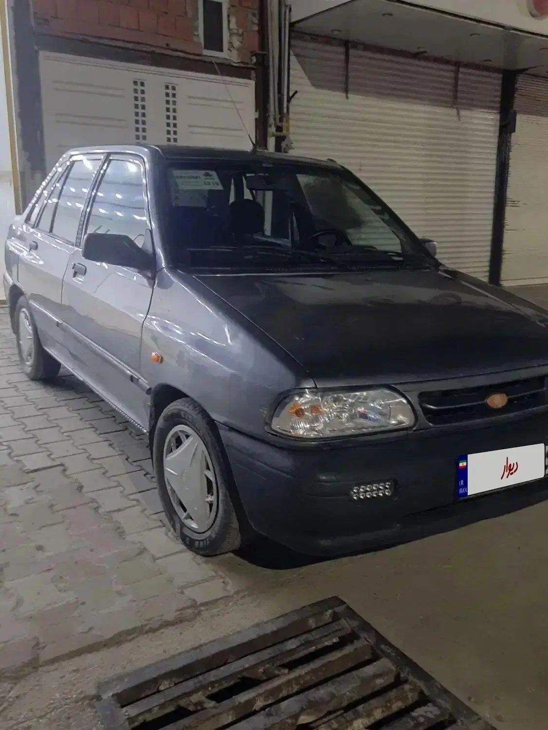 فروش پراید ۸۷ تمیز|خودرو سواری و وانت|بهشهر, |دیوار