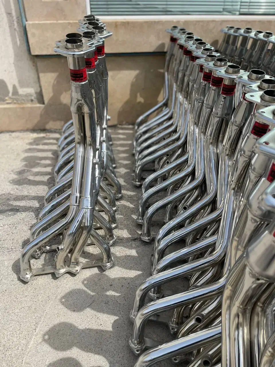 اگزوز کاتالیست منبع خمره|قطعات یدکی و لوازم جانبی|شیراز, دشت چنار|دیوار