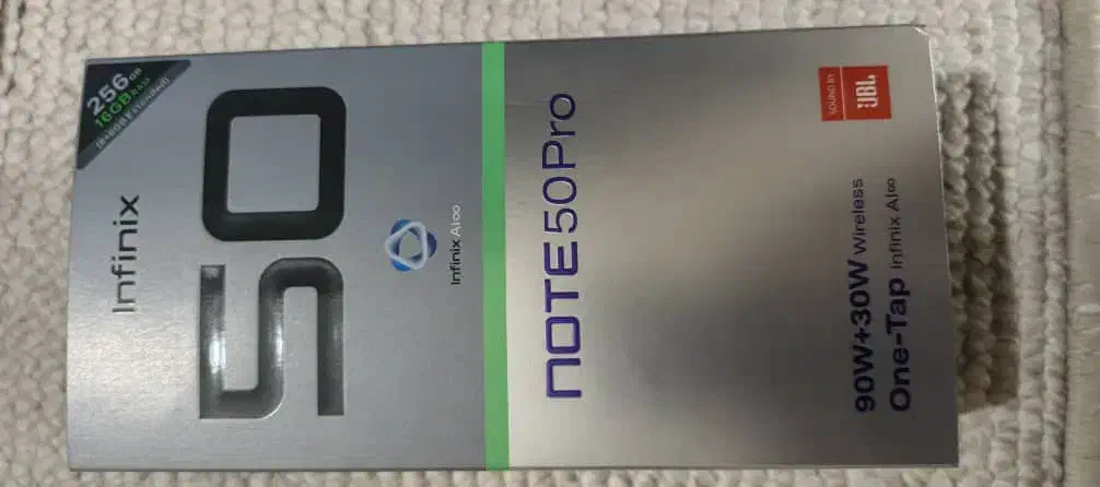 گوشی اینفنیکس نوت 50 پرو|موبایل|تهران, جمالزاده|دیوار