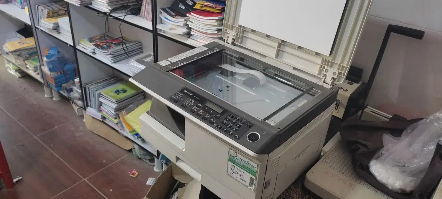 دستگاه کپی شارپ|پرینتر، اسکنر، کپی، فکس|سنندج, |دیوار