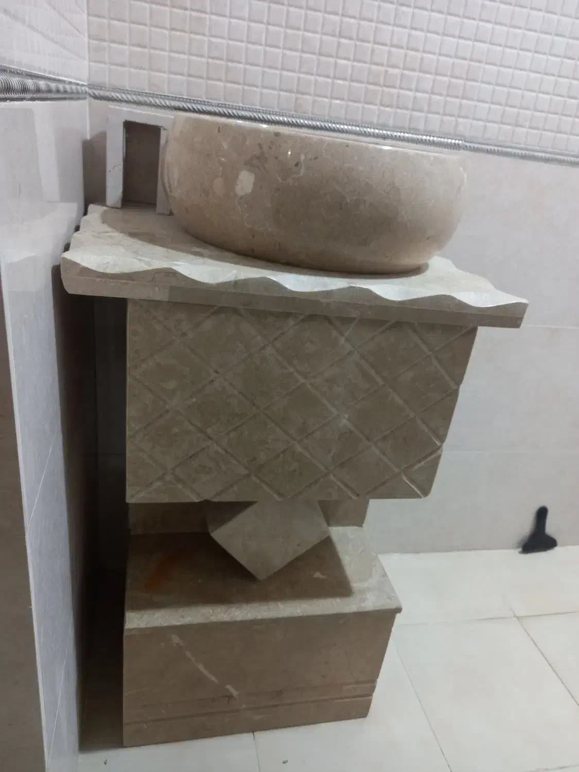 روشویی سنگی مناسب باغ باغچه و رستوران|لوازم سرویس بهداشتی|محمدشهر, محمدشهر|دیوار