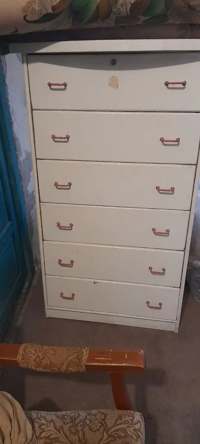 دراوروکمدفلزی دکوری|جاکفشی، کمد، دراور|بردسیر, |دیوار