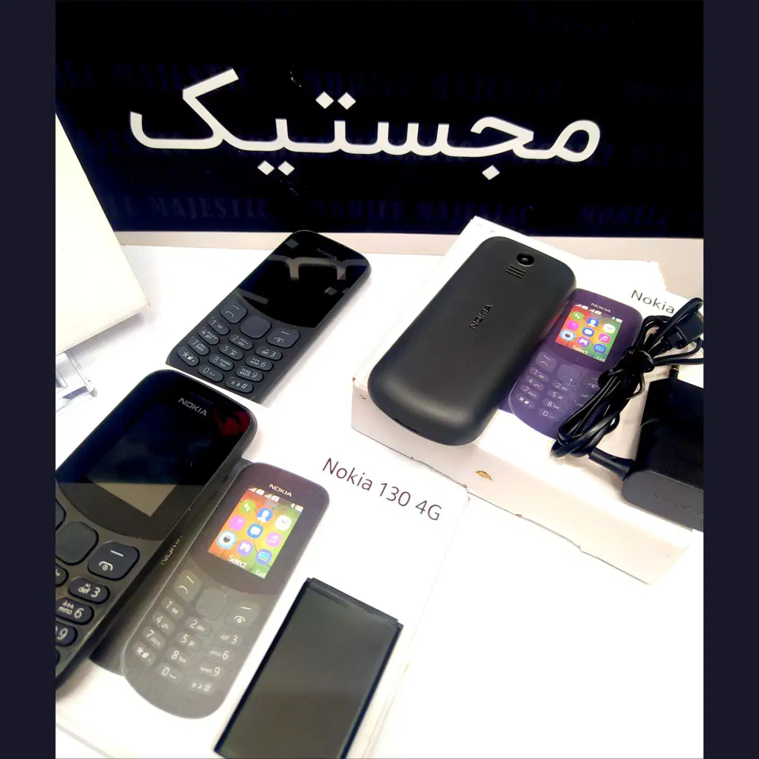 گوشی نوکیا 130 4Gاصل ویتنام فقط امروز با این قیمت|موبایل|مشهد, عامل|دیوار