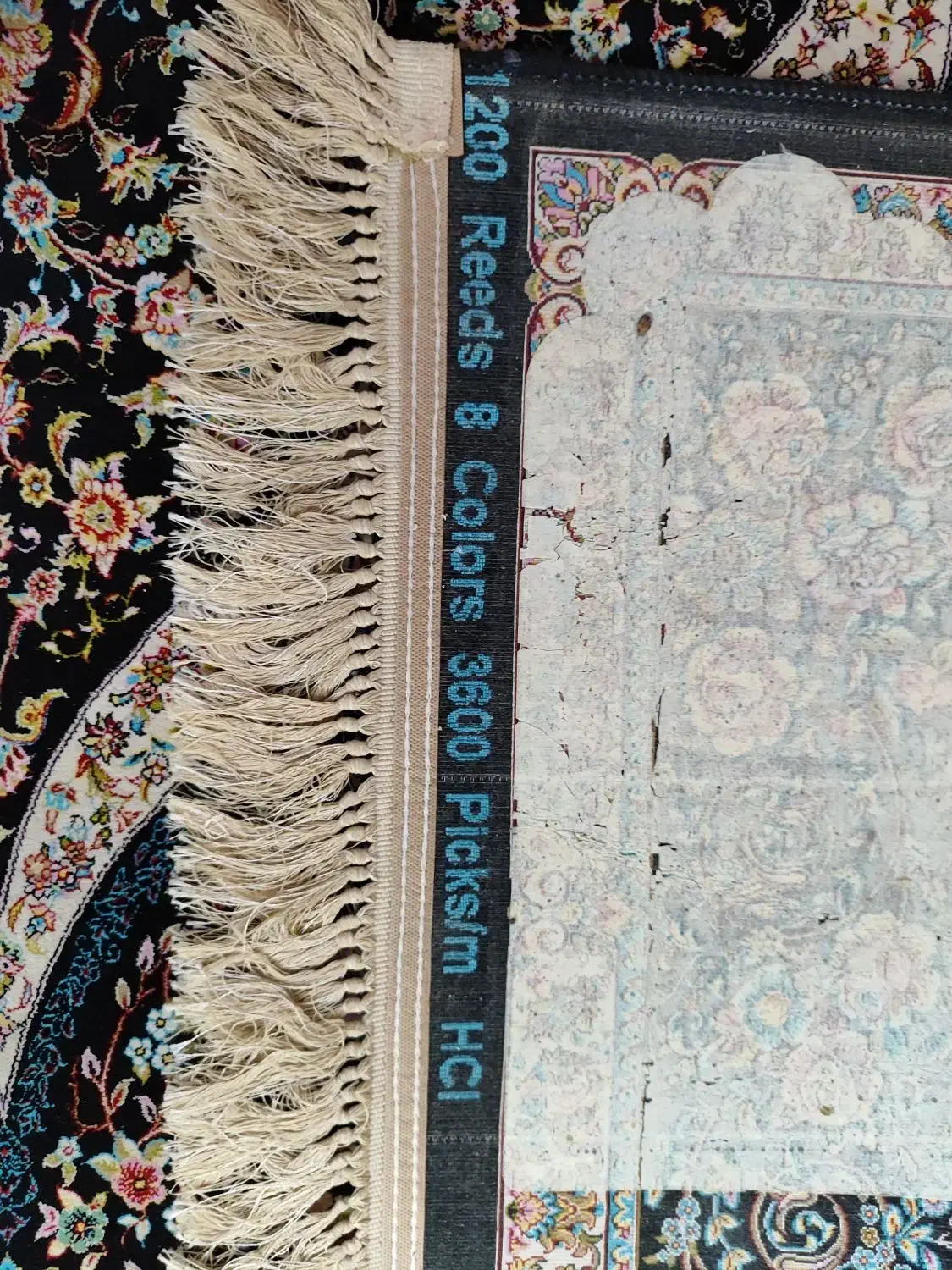 فرش ۱۲۰۰شانه۹متری|فرش|گلستان (تهران), |دیوار