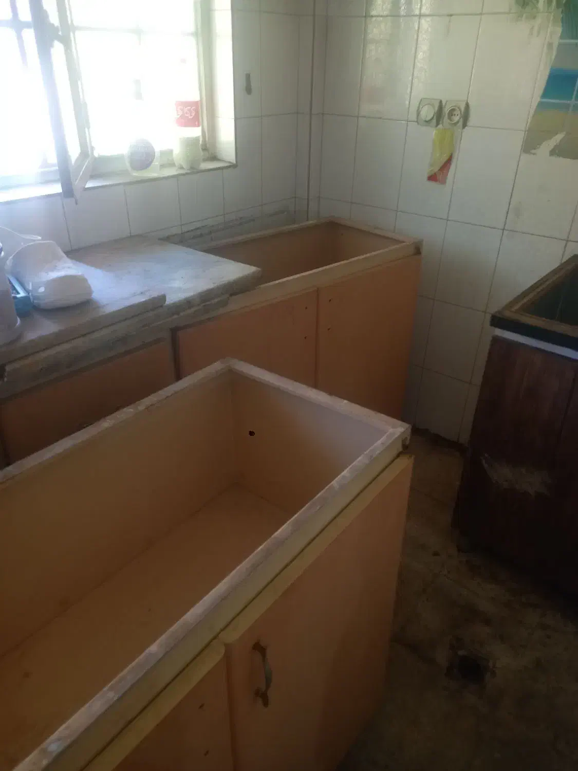 کابینت و سینگ|مصالح و تجهیزات ساختمان|قم, نیروگاه|دیوار