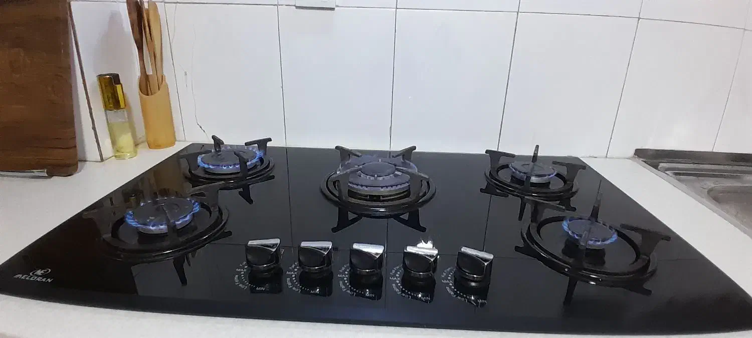 گاز صفحه ای ملوران|اجاق گاز و لوازم برقی پخت‌وپز|محمدشهر, کوی بهار|دیوار
