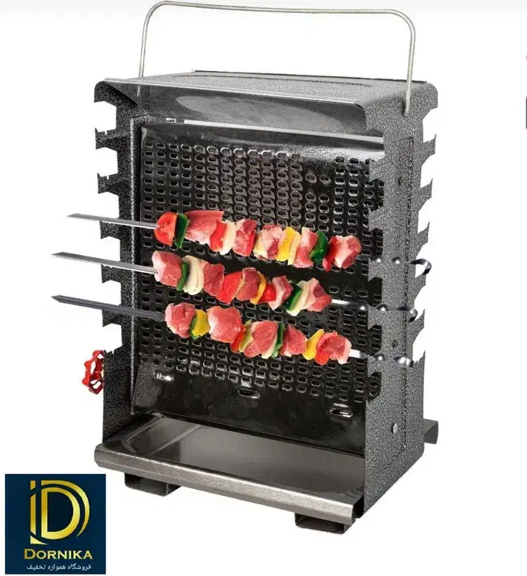 کباب پز ایستلده نوبل آپارتمان بدون دود|اجاق گاز و لوازم برقی پختوپز|نسیمشهر, |دیوار