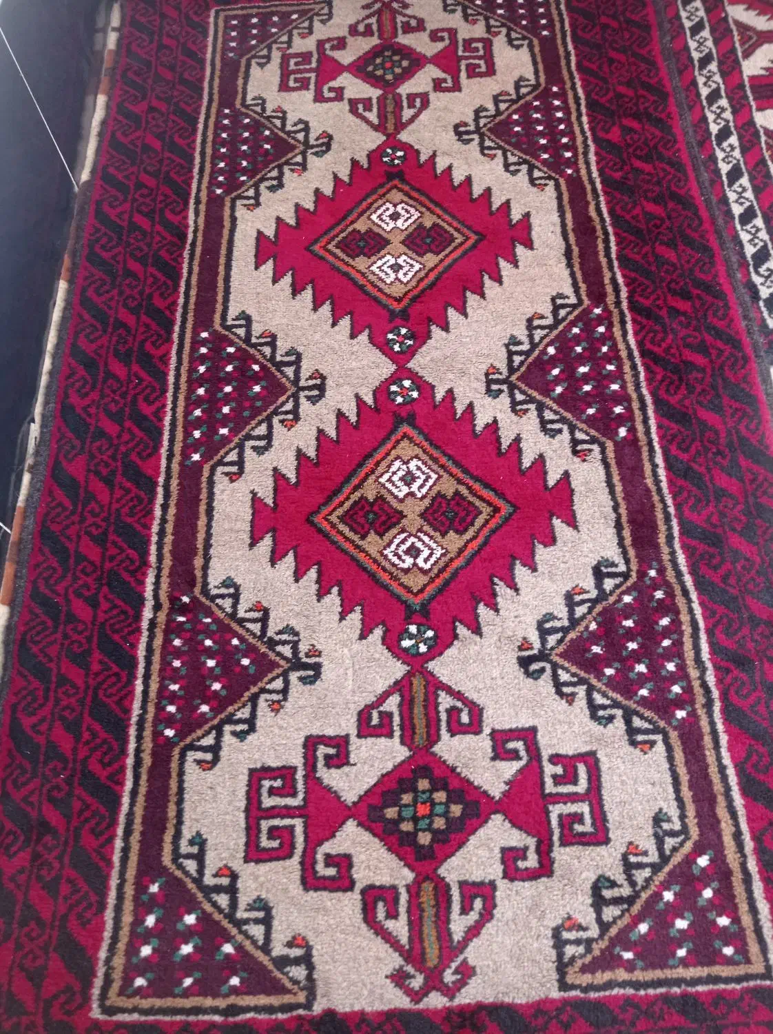 قالیچه دستباف|فرش|سلامی, |دیوار