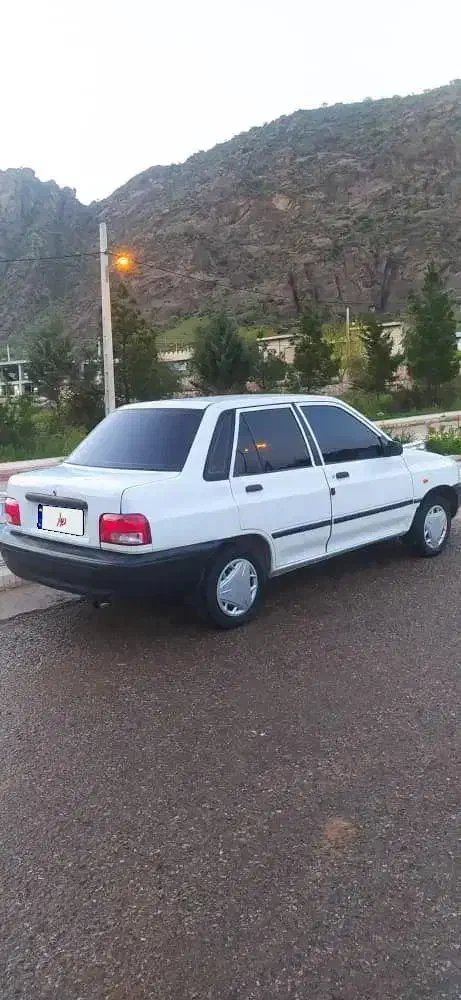 پراید مدل ۸۳ بنزینی|خودرو سواری و وانت|خرم‌آباد, |دیوار