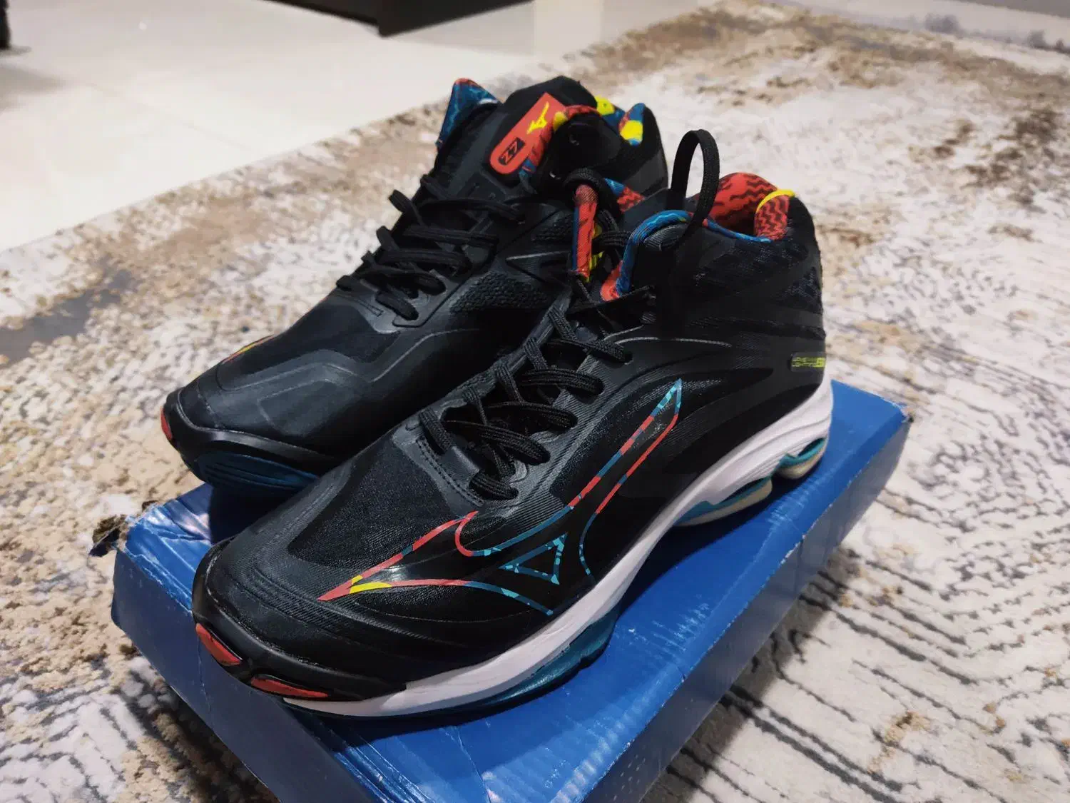 کفش Mizuno wave lighting Z7|کیف، کفش، کمربند|اهواز, نیوساید|دیوار