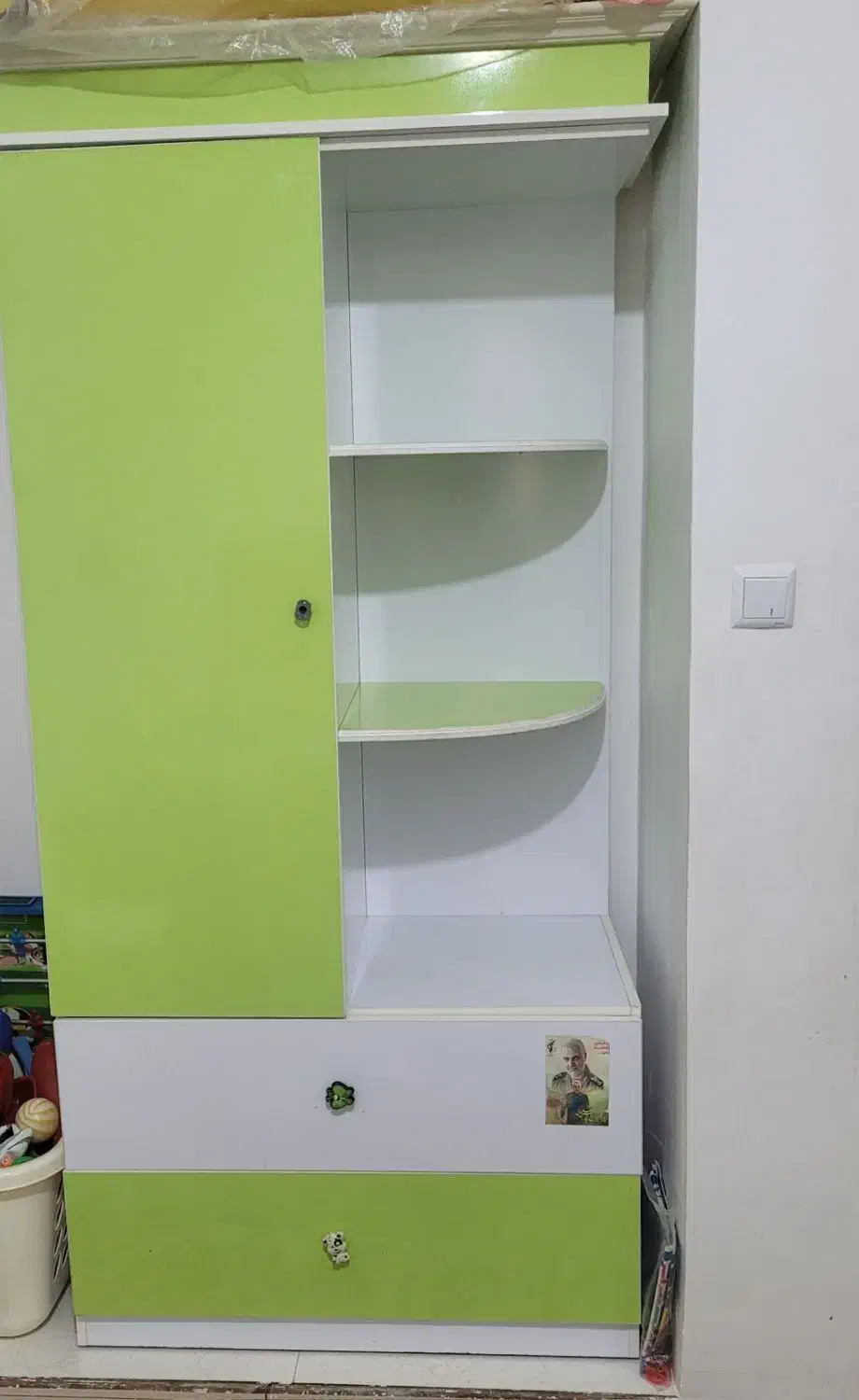 کمد وجاکفشی|جاکفشی، کمد، دراور|عسلویه, |دیوار