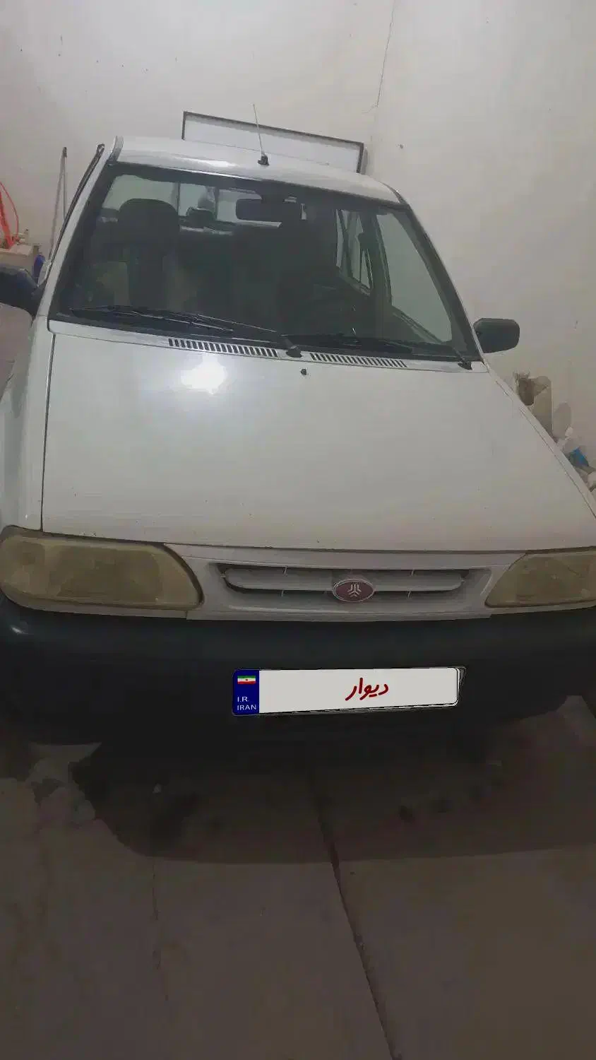 پراید 89 دوگانه کارخانه|خودرو سواری و وانت|پلدشت, |دیوار