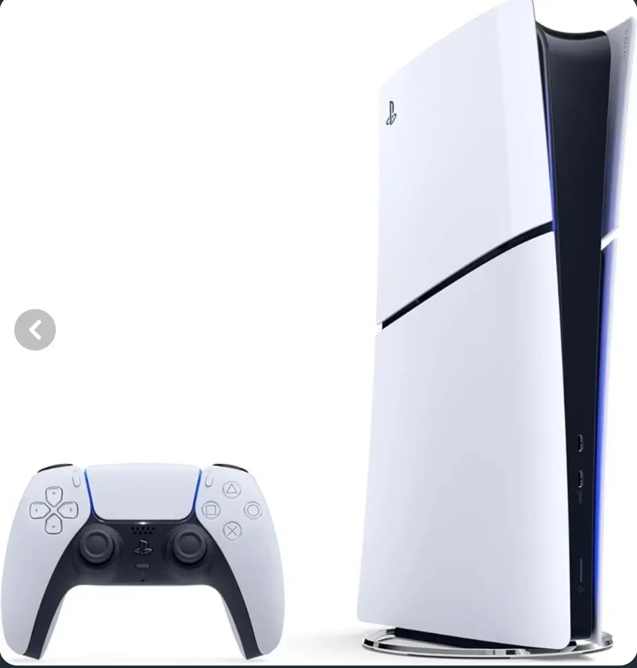 Ps 5 slim|کنسول، بازی ویدئویی و آنلاین|گرگان, |دیوار