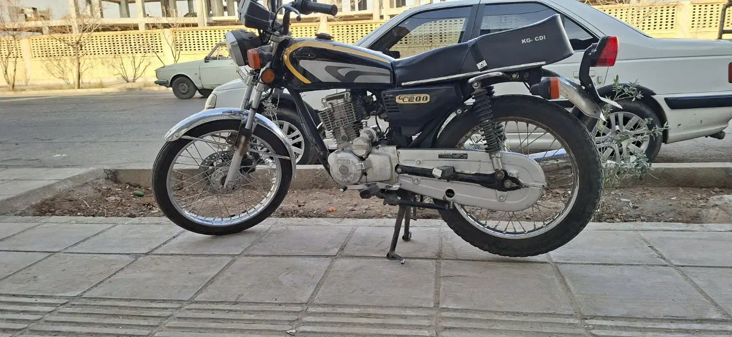 موتور ۲۰۰|موتورسیکلت|یزد, |دیوار