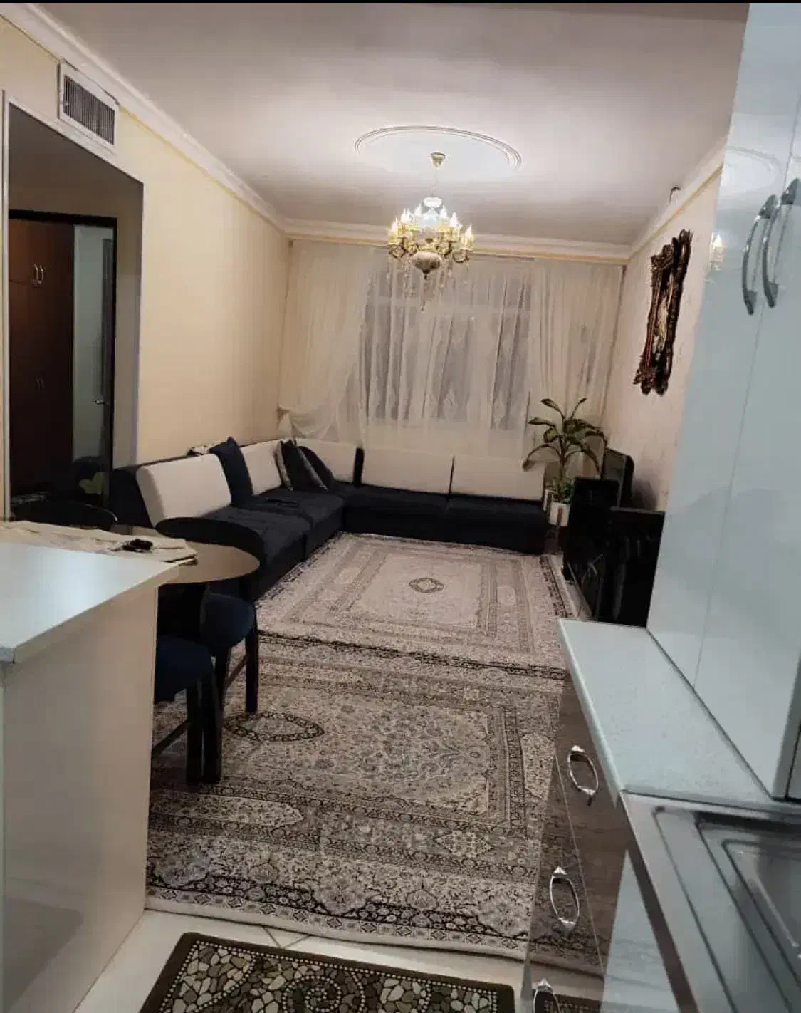 ۹۰ متر فول -نورگیر- دوخواب -خوش نقشه|اجارهٔ آپارتمان|سبزوار, ولیعصر (نجار آباد)|دیوار