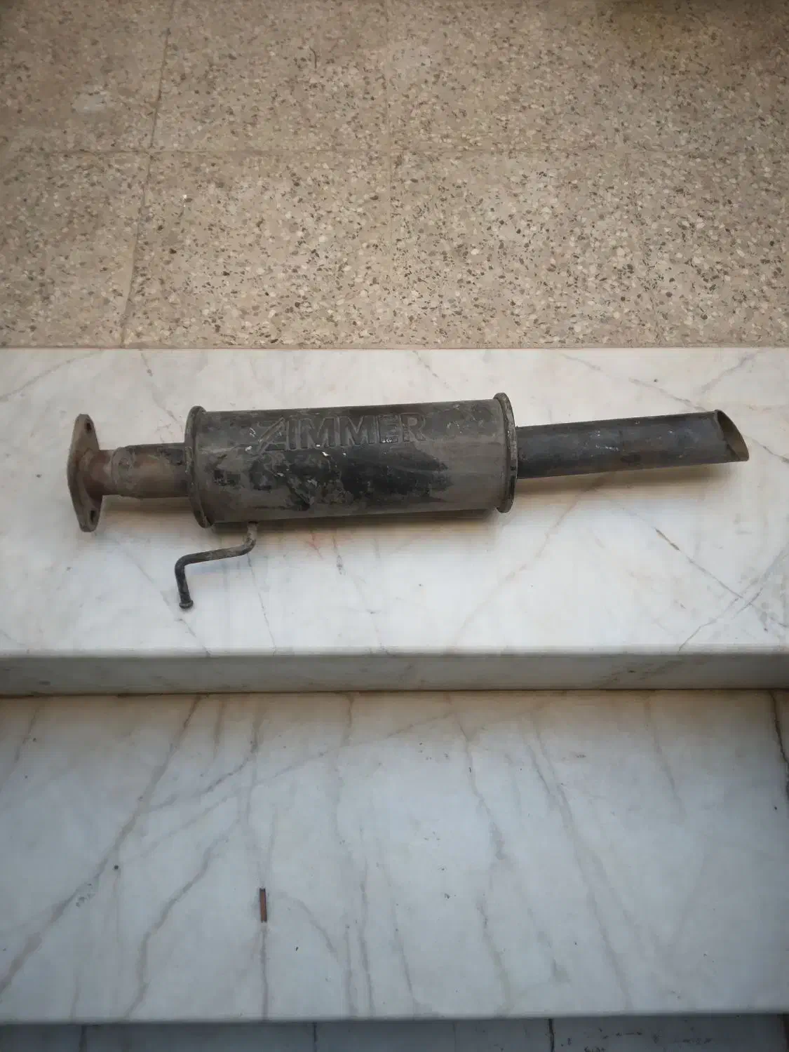 اگزوز شکاری پراید|قطعات یدکی و لوازم جانبی|اصفهان, خوراسگان|دیوار