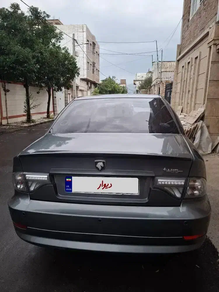 سمند سورن مدل 1402رنگ خاکستری متالیک بیمه  بیمه3|خودرو سواری و وانت|آزادشهر, |دیوار