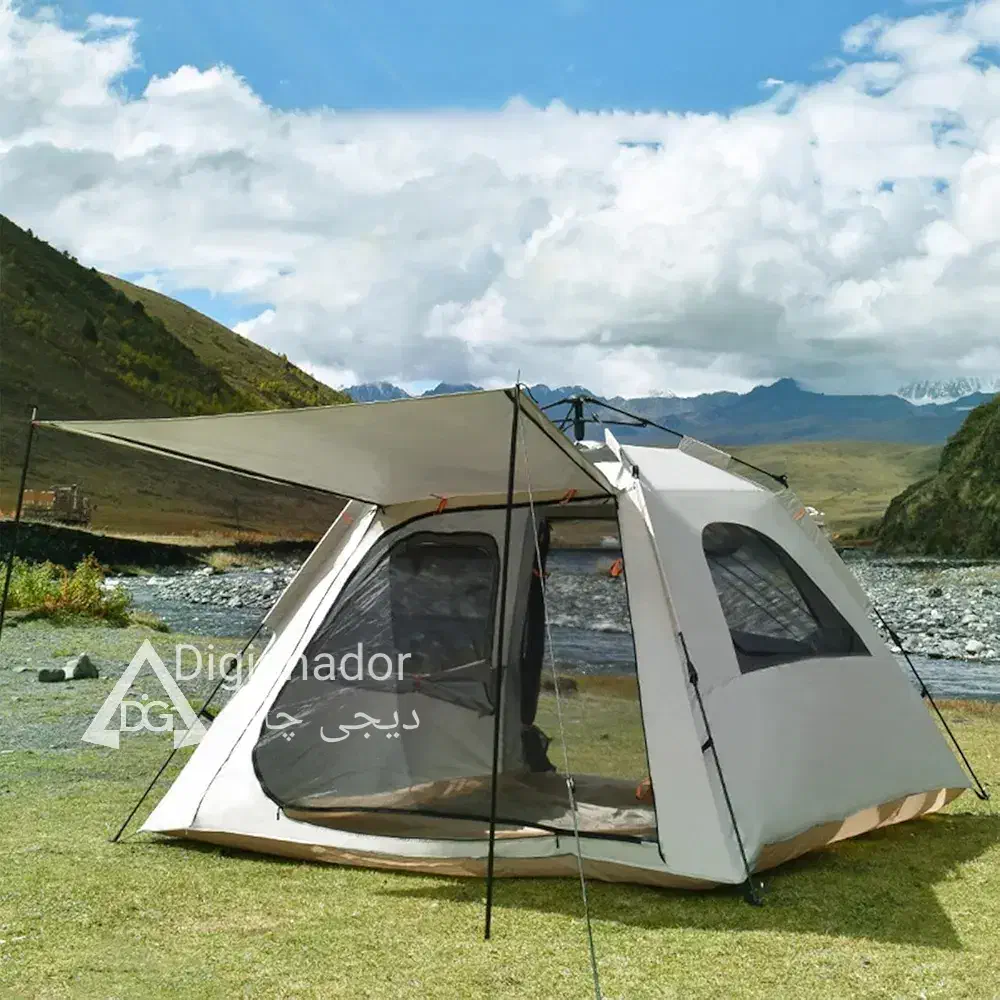 چادر کمپ مسافرتی اتوماتیک چهارفصل اتومات وارداتی|کوهنوردی و کمپینگ|تهران, چیتگر شمالی|دیوار