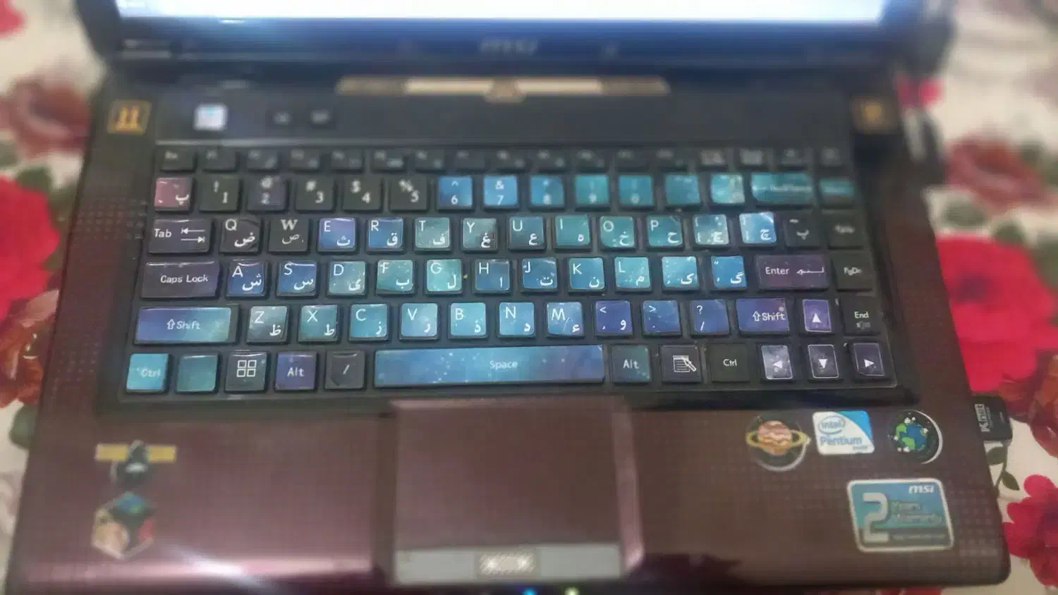 لپ  تاب  msilll6|رایانه همراه|فردیس, قریشی|دیوار