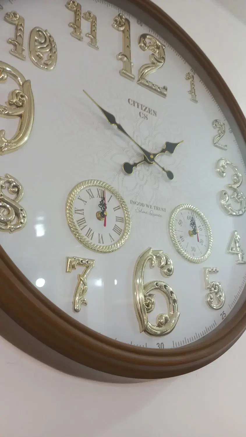 ساعت دیواری بزرگ نو|ساعت دیواری و تزئینی|اهواز, پردیس|دیوار