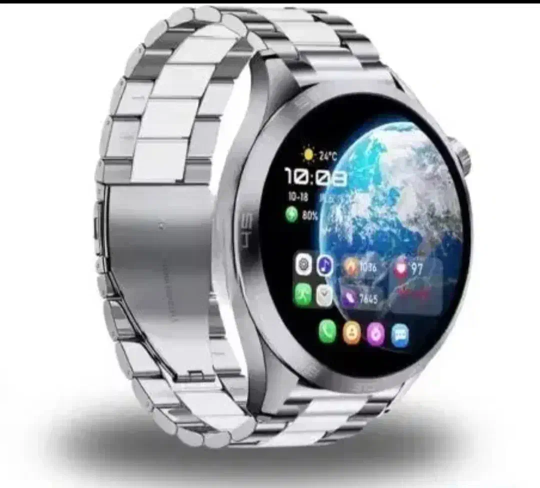 پک لوکس ساعت هوشمندصفحه گردبرندwisme|ساعت|اهواز, کوروش|دیوار