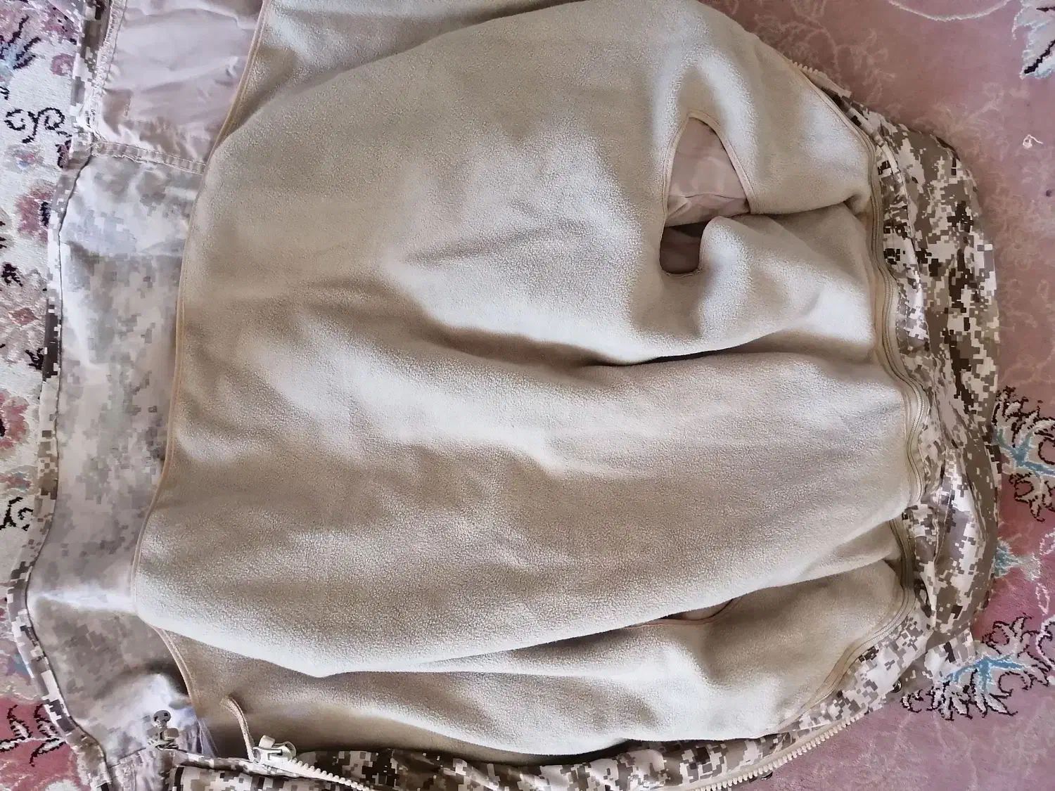 اورکت ضدآب کلاهدار روکش دار خزدار چندلایه اعلا|لباس|فسا, |دیوار