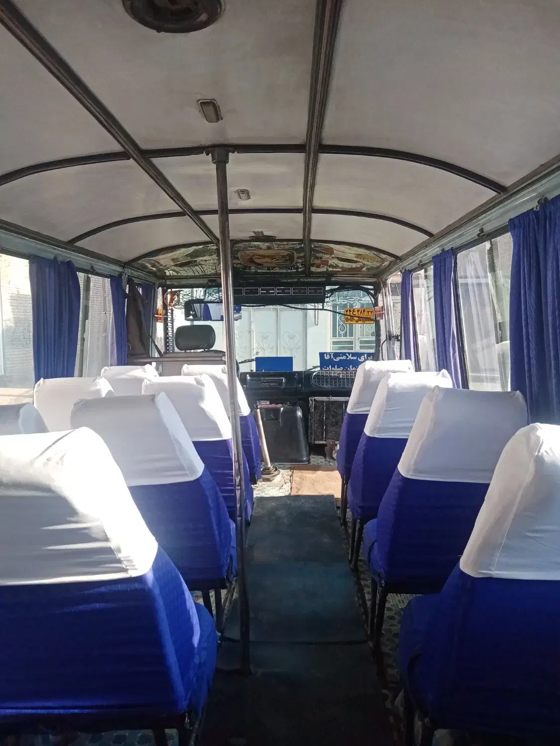 مینی بوس بنز مدل 73 تیوپلس|خودرو سنگین|نیشابور, شهید بهشتی|دیوار