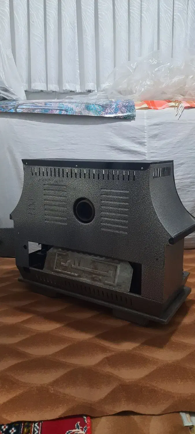 بخاری دودکش دار  طرح شومینه پلار|بخاری، هیتر، شومینه|قم, ولیعصر|دیوار