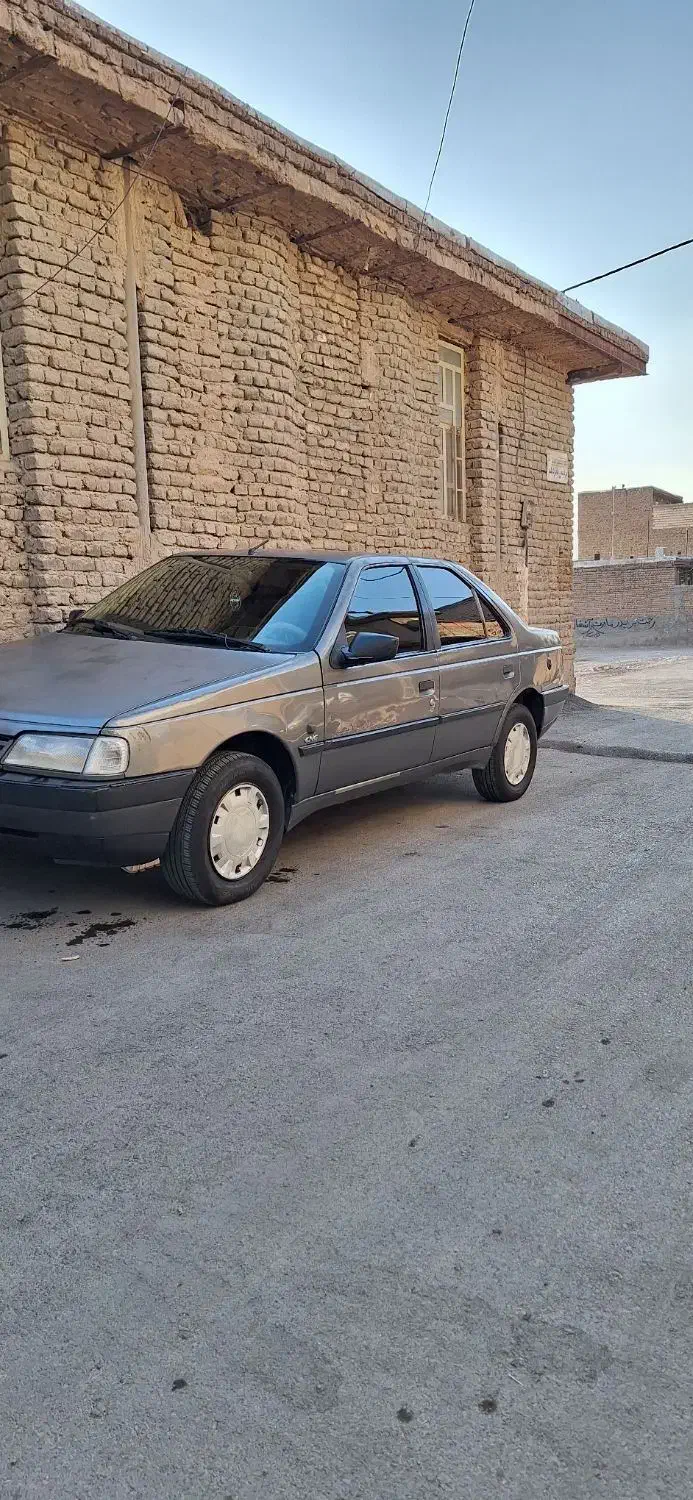 پژو ۴۰۵ دوگانه شرکت مدل ۹۰|خودرو سواری و وانت|خرمآباد, |دیوار
