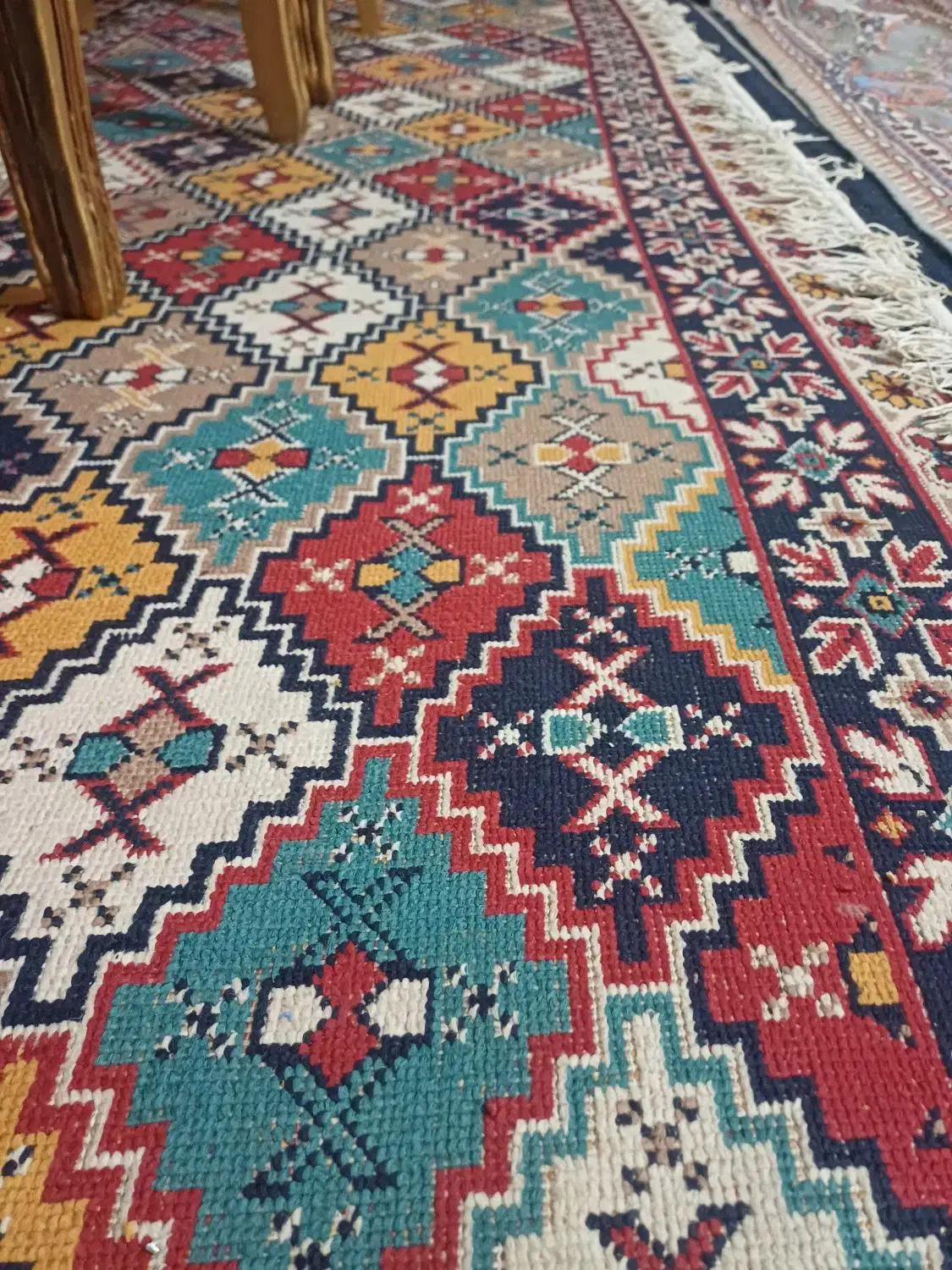 گلیم|گلیم، جاجیم، گبه|بروجرد, |دیوار