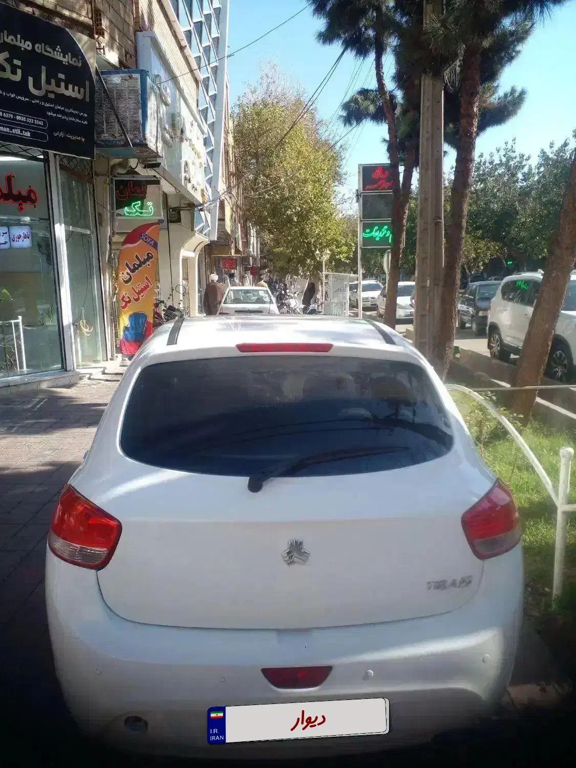 تیبا ۲ مدل ۱۴۰۰ در حد|خودرو سواری و وانت|سبزوار, سجاد|دیوار