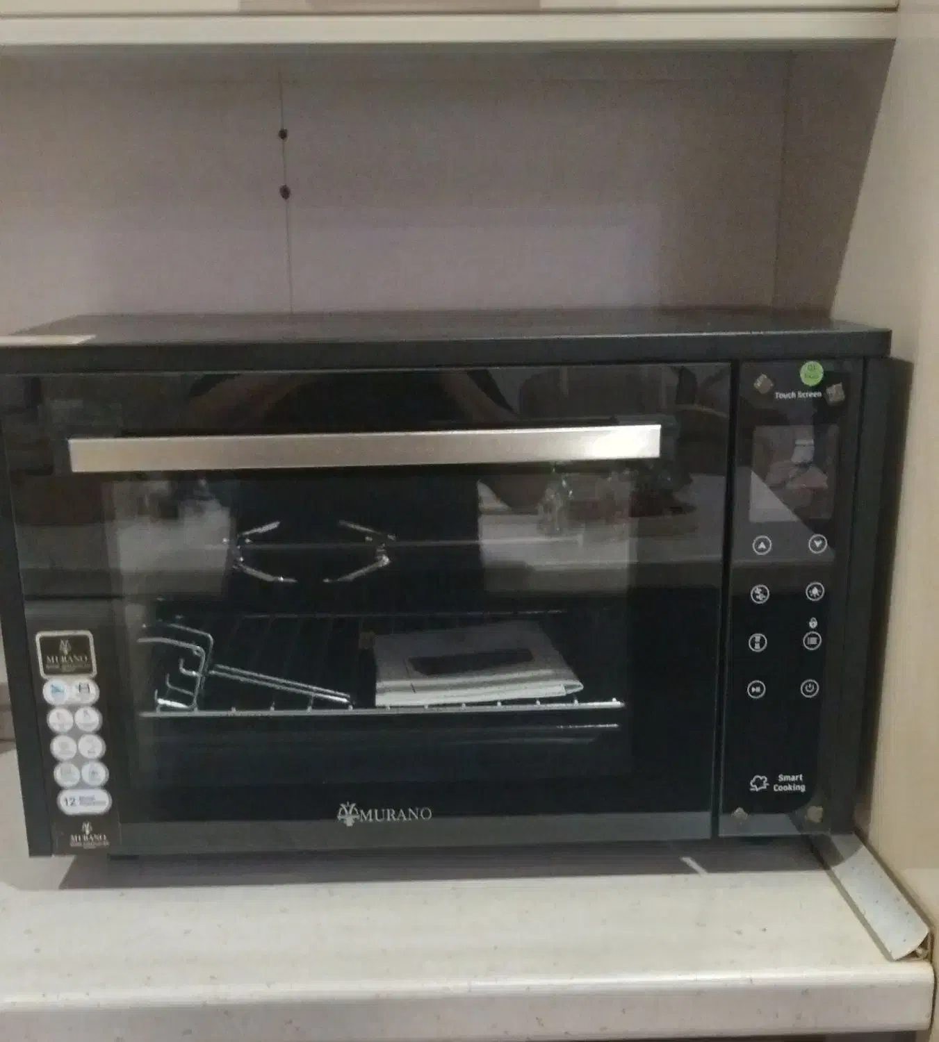 اون توستر مدل مورانو|اجاق گاز و لوازم برقی پخت‌وپز|تهران, دهقان|دیوار