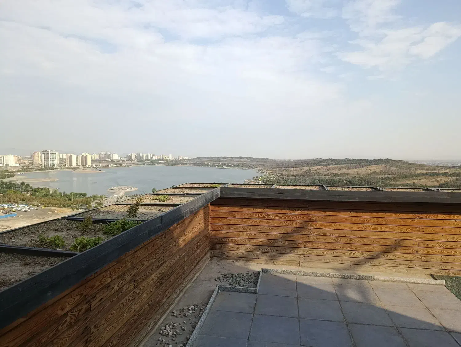 پنت هاوس ۴۵۰ متری دوبلکس با ویو ۳۶۰ درجه دریاچه|فروش آپارتمان|تهران, دریاچه شهدای خلیج فارس|دیوار