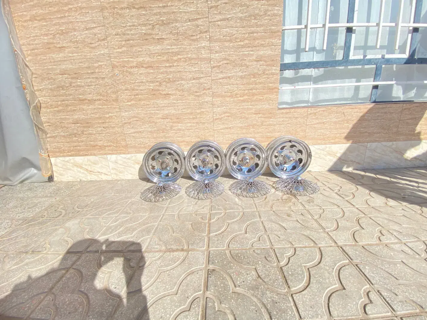 رینگ پیکان سالم|قطعات یدکی و لوازم جانبی|زیرکوه, |دیوار