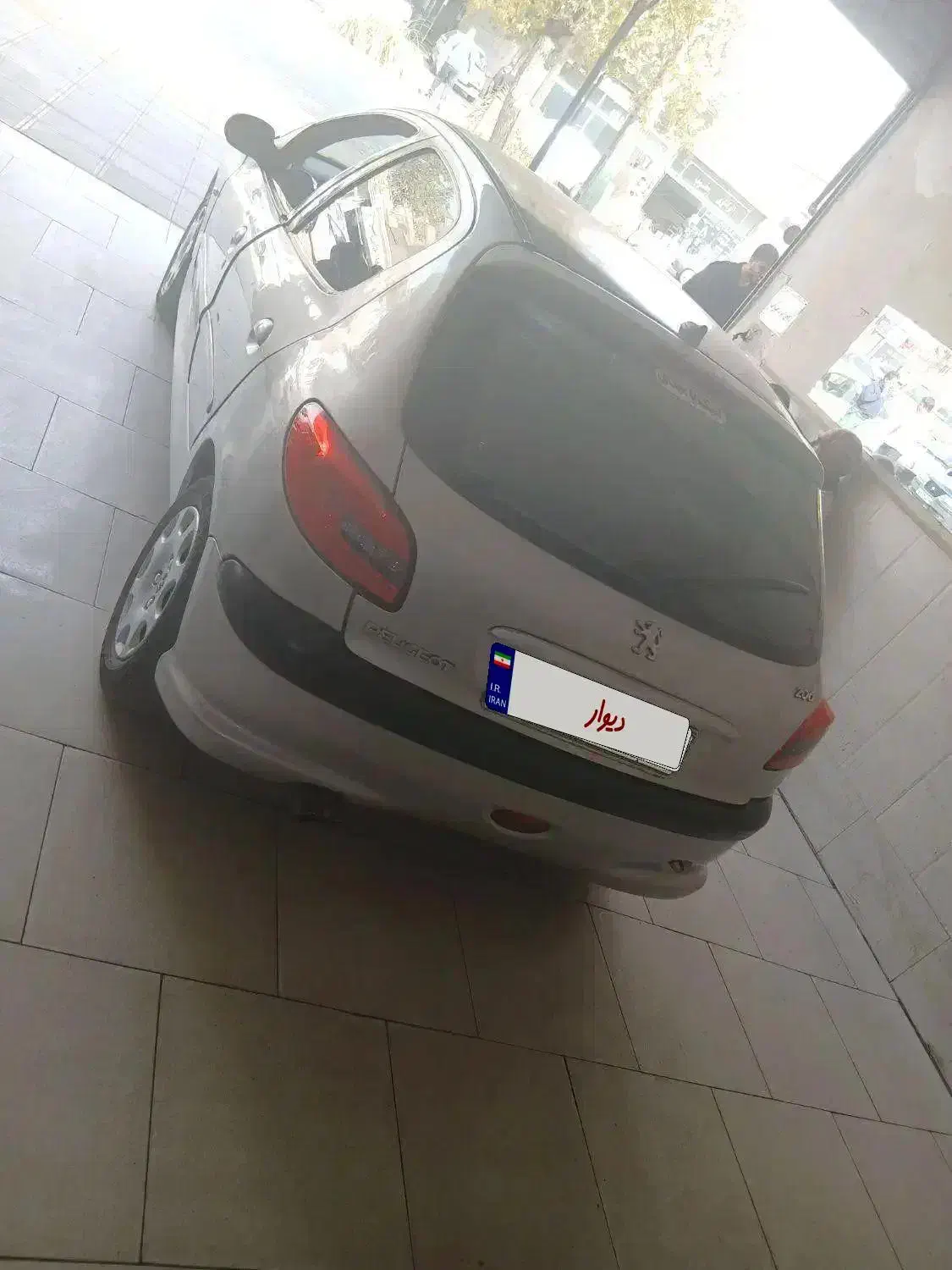 ۲۰۶تیپ ۲مدل ۸۳|خودرو سواری و وانت|مشهد, گاز|دیوار