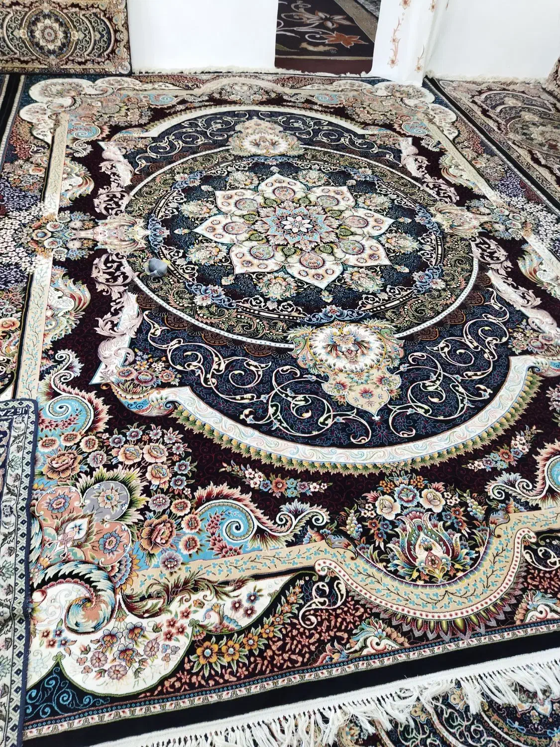 فروش فرش ۱۲متری درحدنو|فرش|جوانرود, |دیوار