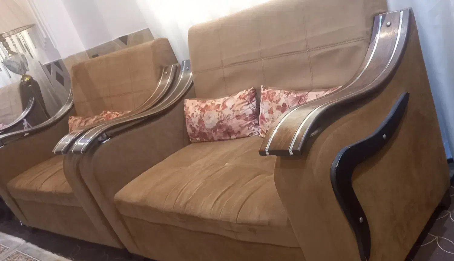 مبل ۹نفره راحتی|مبلمان خانگی و میز عسلی|ماسال, |دیوار