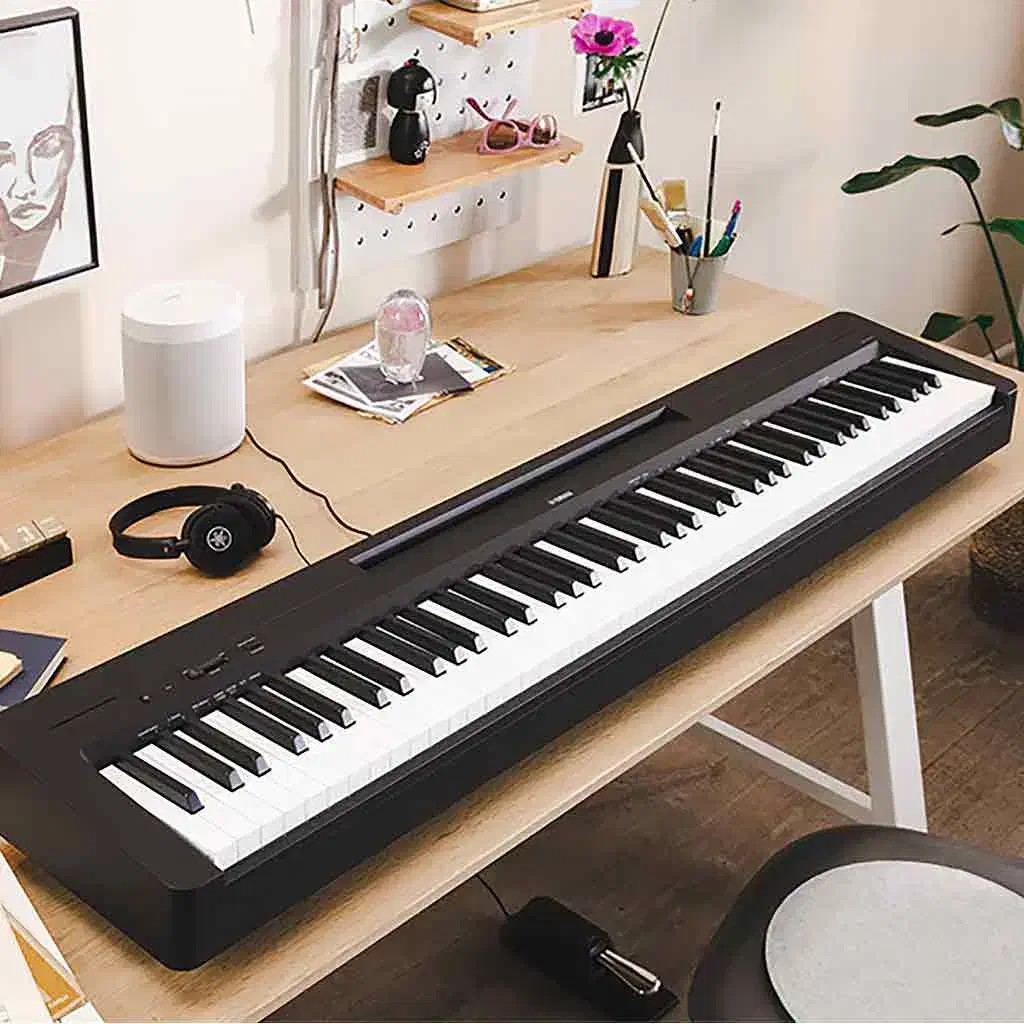 پیانو دیجیتال یاماها P45 اورجینال +نمایندگی یاماها|پیانو، کیبورد، آکاردئون|تهران, سیمای ایران|دیوار