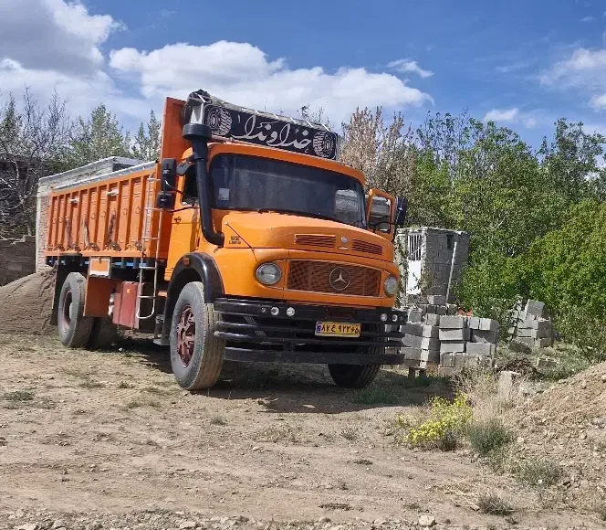 بنز تک مدل ۴۰۲ اتاق باری کمپرس|خودرو سنگین|کرمان, |دیوار
