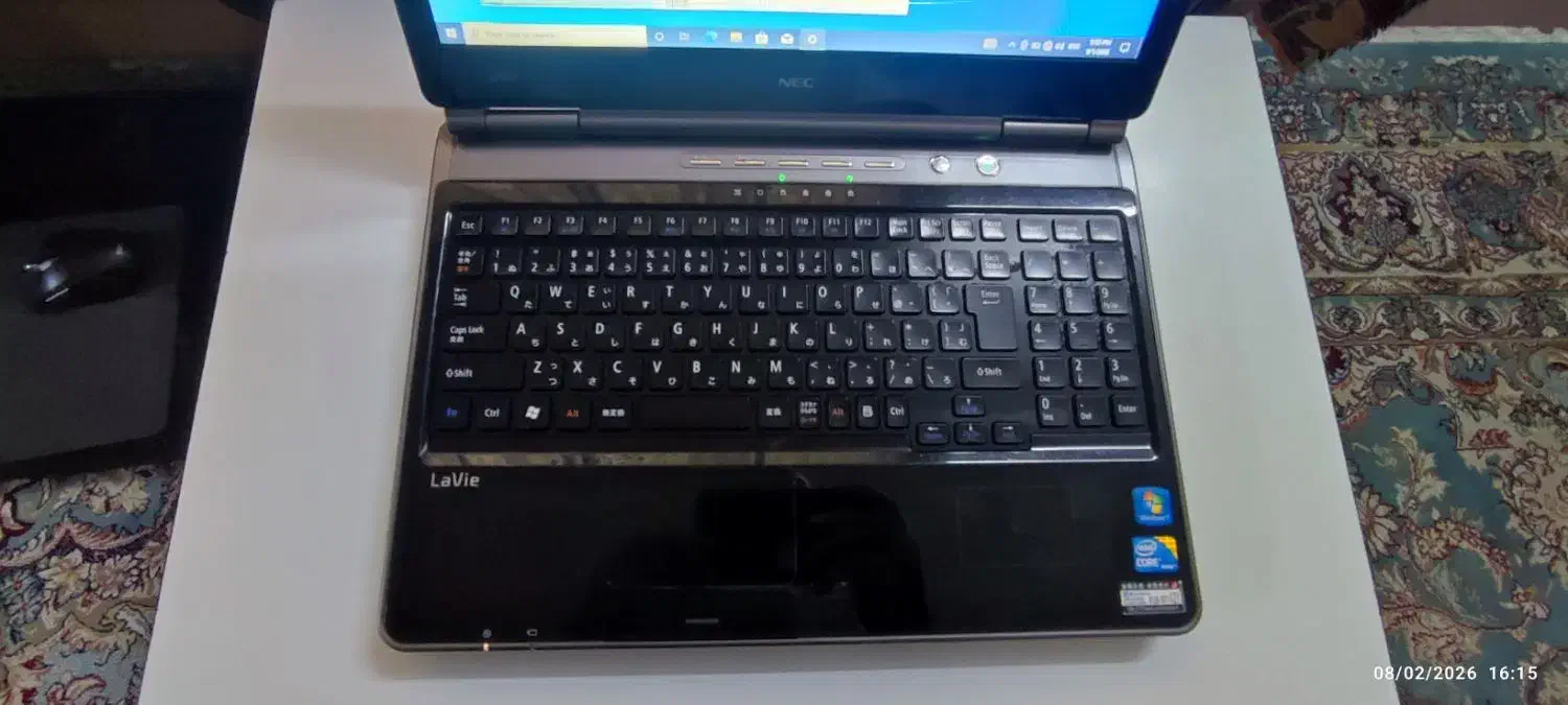 لپتاپ  NEC|رایانه همراه|تهران, امام زاده عبدالله|دیوار