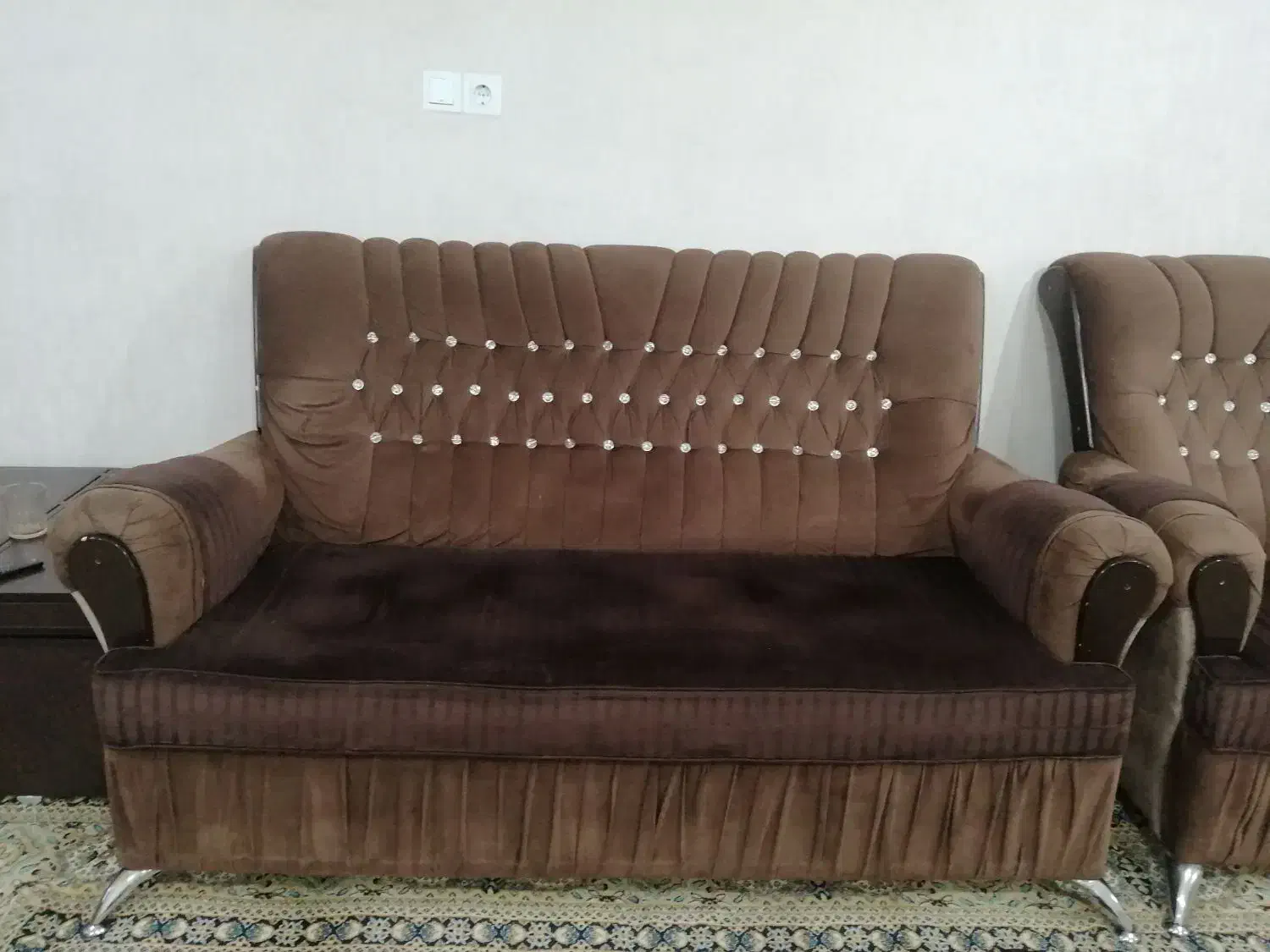 مبل 7 نفره|مبلمان خانگی و میز عسلی|مسجد سلیمان, |دیوار
