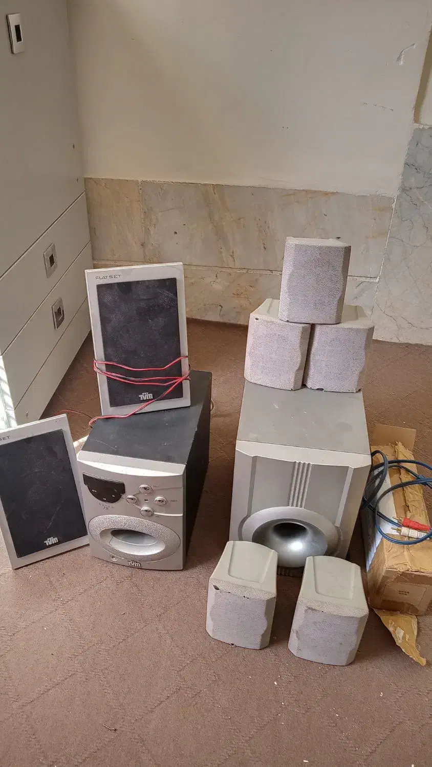 باند شبکه با لوازم|سیستم صوتی خانگی|اقبالیه, |دیوار