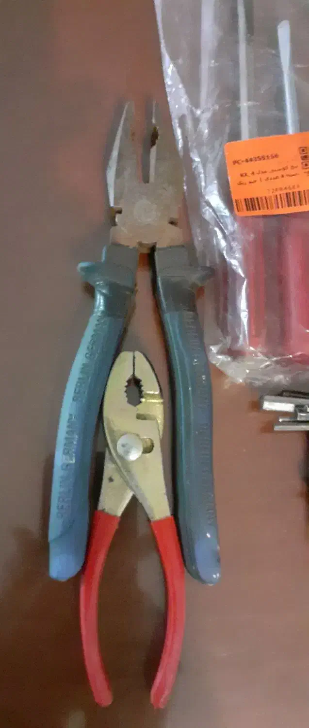 انبر قفلی آچار آلن وتخت انبر دست  پیچگوشتی دستکش|ابزارآلات|تهران, توحید|دیوار