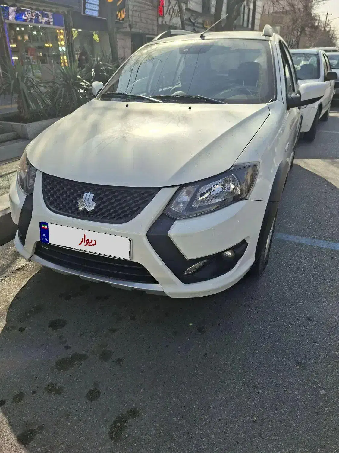 کوییک۴۰۳|خودرو سواری و وانت|مشهد, شهرک لشکر (شهرک غرب)|دیوار