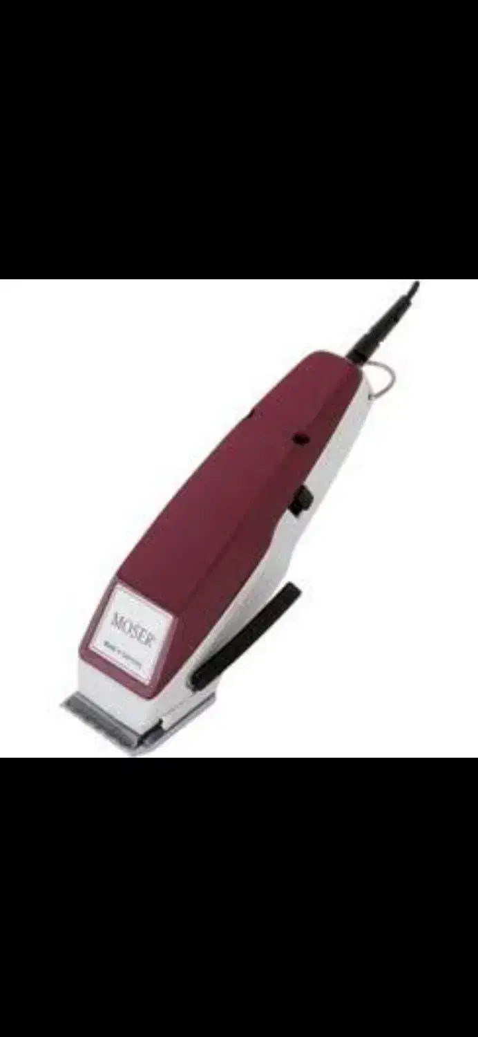 فروش ماشین اصلاح موزر|آرایشی، بهداشتی، درمانی|مسجد سلیمان, |دیوار